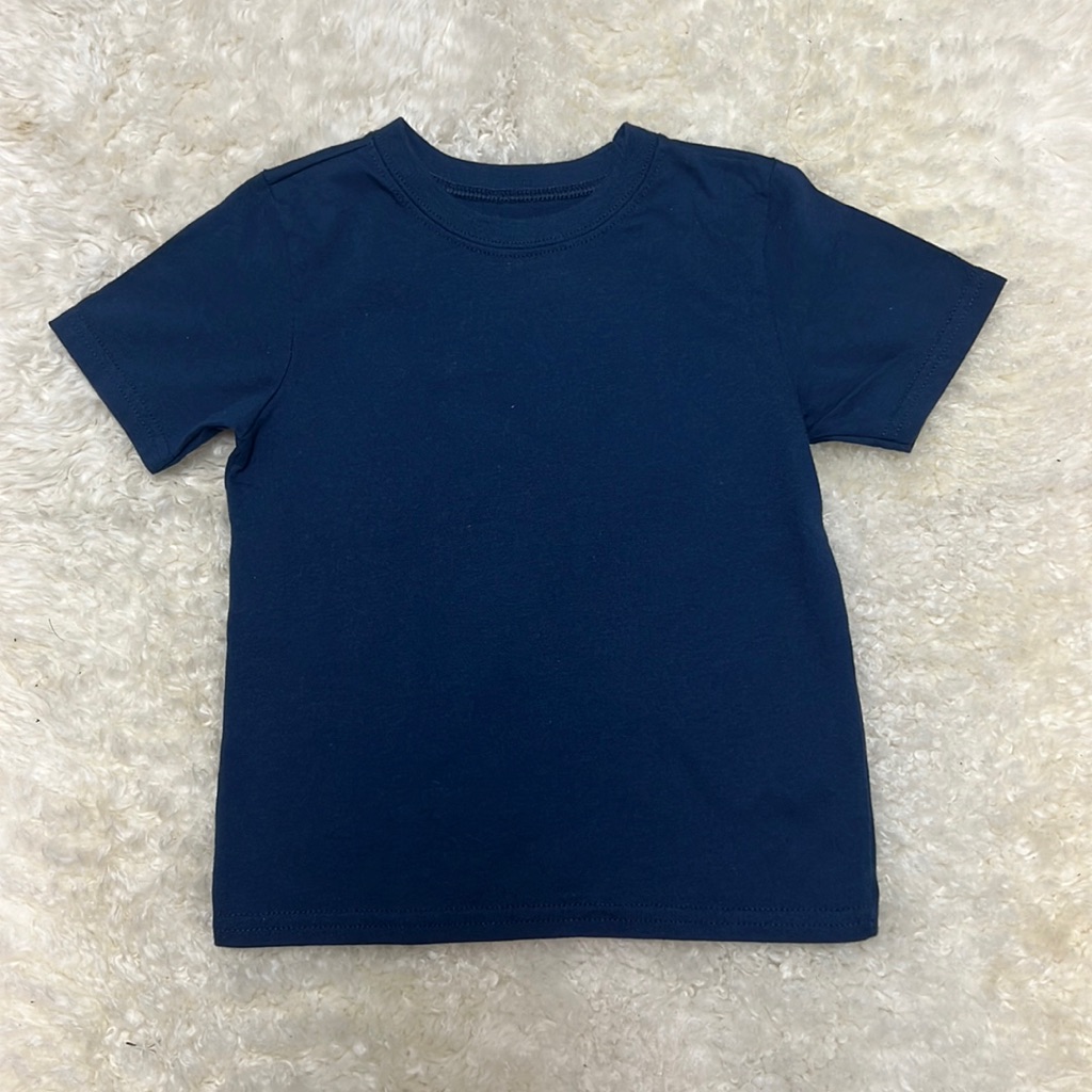 Nwot - Boys Never Worn Navy Tshirt 4t